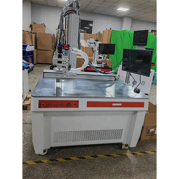 1000W 1500W 2000W 3000W CNC Automatic Laser Welding Machine with Fiber Laser Generator