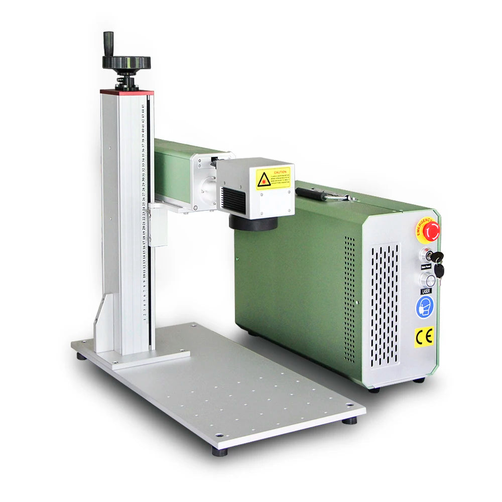 JCZ brand EZCAD software used in laser marking machine easy portable for Flat workpiece marking