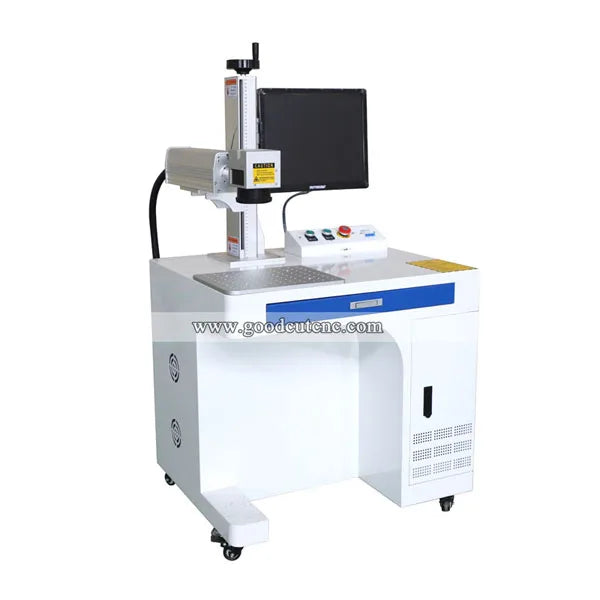 High accuracy 30 watt fiber laser marking machine for metal aluminum steel