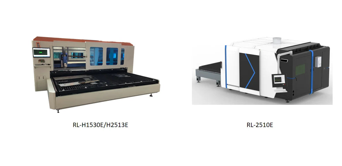 1000W 2000W 3000W 4000W 6000W CNC Fiber Laser Cutting machine for Steel Aluminum Sheet Metal Raycus Fiber Laser Cutter