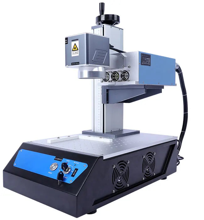 High-Accuracy UV Laser Marking Machine Industrial 3W 5W 10W UV Flying Laser Marking Printer Equipment Machine With Factory Price