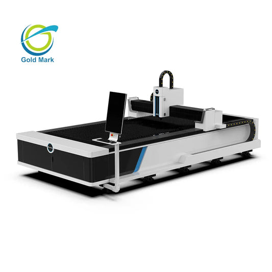 automatic big area fiber optic laser cutting machine for silver 1500w low cost