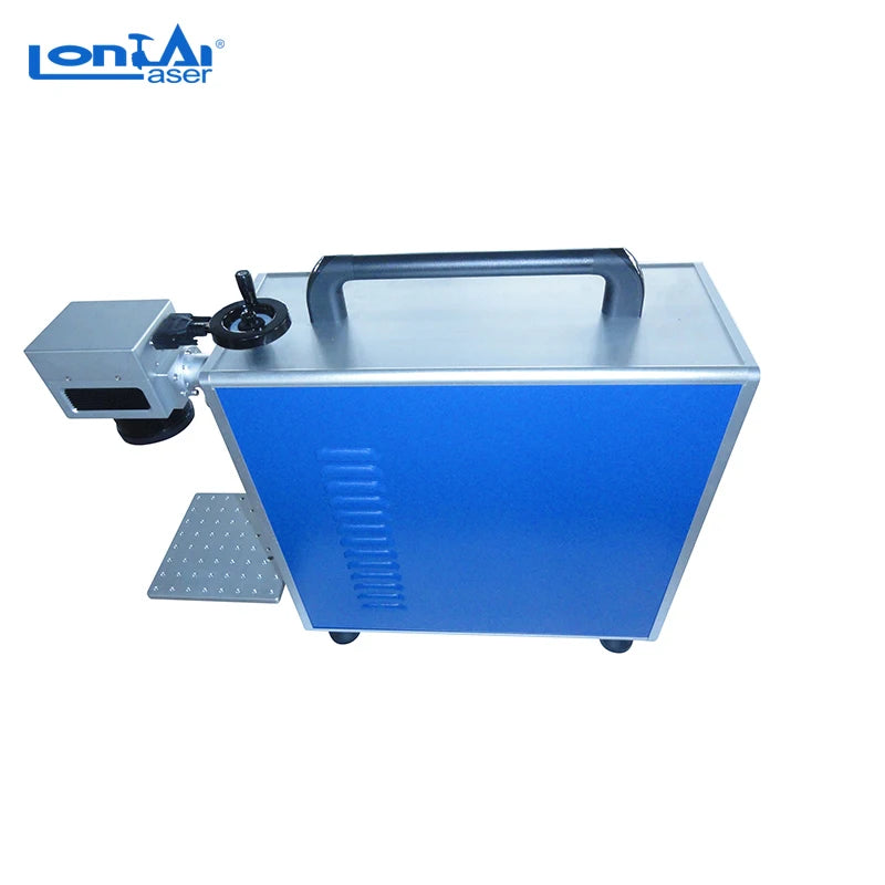 Professional portable 20w 30w 50w  laser marking machine fiber laser marking machine for metal