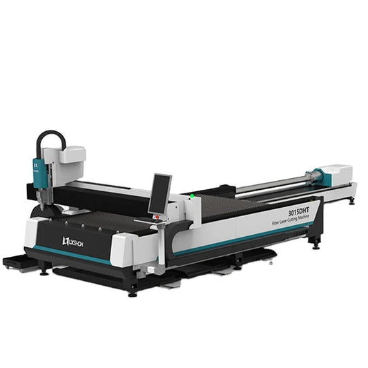 LX3015DHT cnc cutting machine fiber laser / 1500w laser metal cutting machine