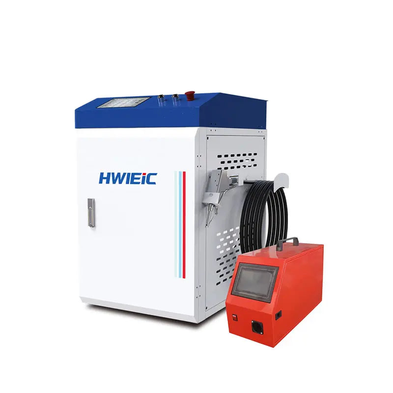 HWlEiC Mini Portable Handheld 1500w 2000w 3000w Laser Welders Metal Stainless Steel Laser Welding Machine