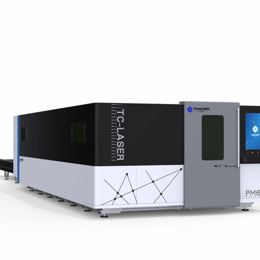 High power full cover fiber laser cutting machine with exchange platform 12kW price enclosed 6025 fiber laser cutting machine