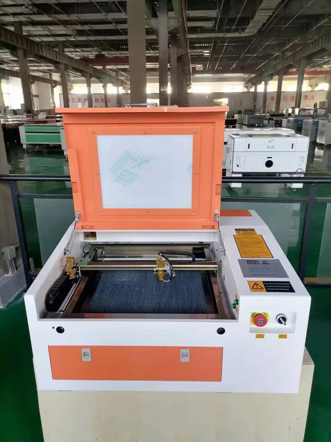 4060 40W/50W/60W CO2 Laser engraving machine  4060 laser cutting machine