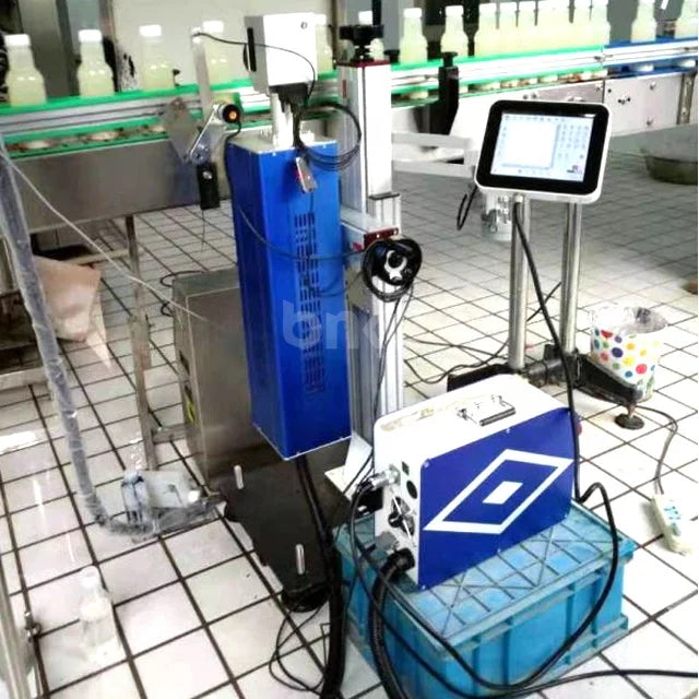 30W CO2 flying laser marking machine