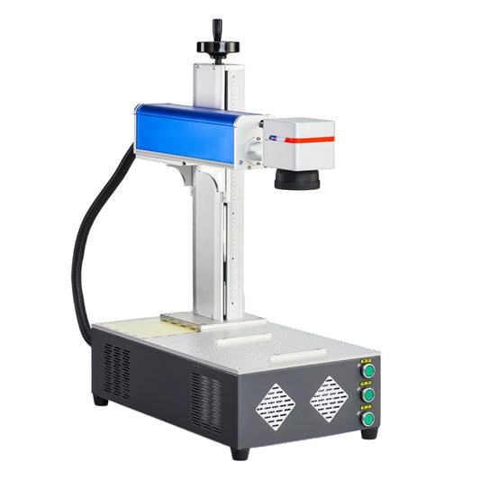 Jinan CNC professional fiber laser marking 20W 30W 50W laser marking machine for metal laser marking machine competitive price