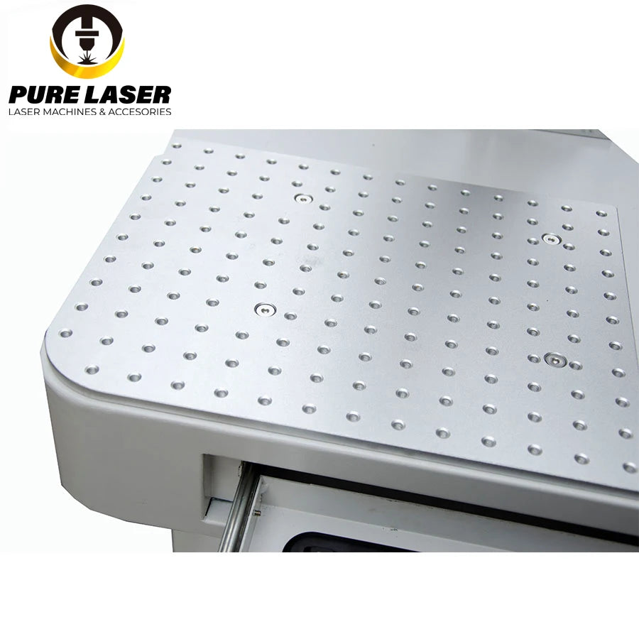 2021 China special sale  table type Laser source Fiber laser marking machine 3 year warranty laser marking