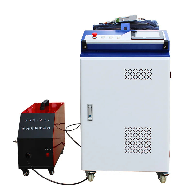 Handheld fiber laser welding machine Max Raysus laser metal rust cleaning Polishing portable 1000W 1500W 2000W 4in1 220V/380V