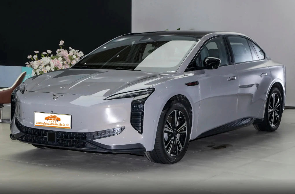 Top Quality Good Price High Quality New Cars 2024 Hong-Qi Eh7 690 Pro Ev Electric Car  New Energy Vehicle