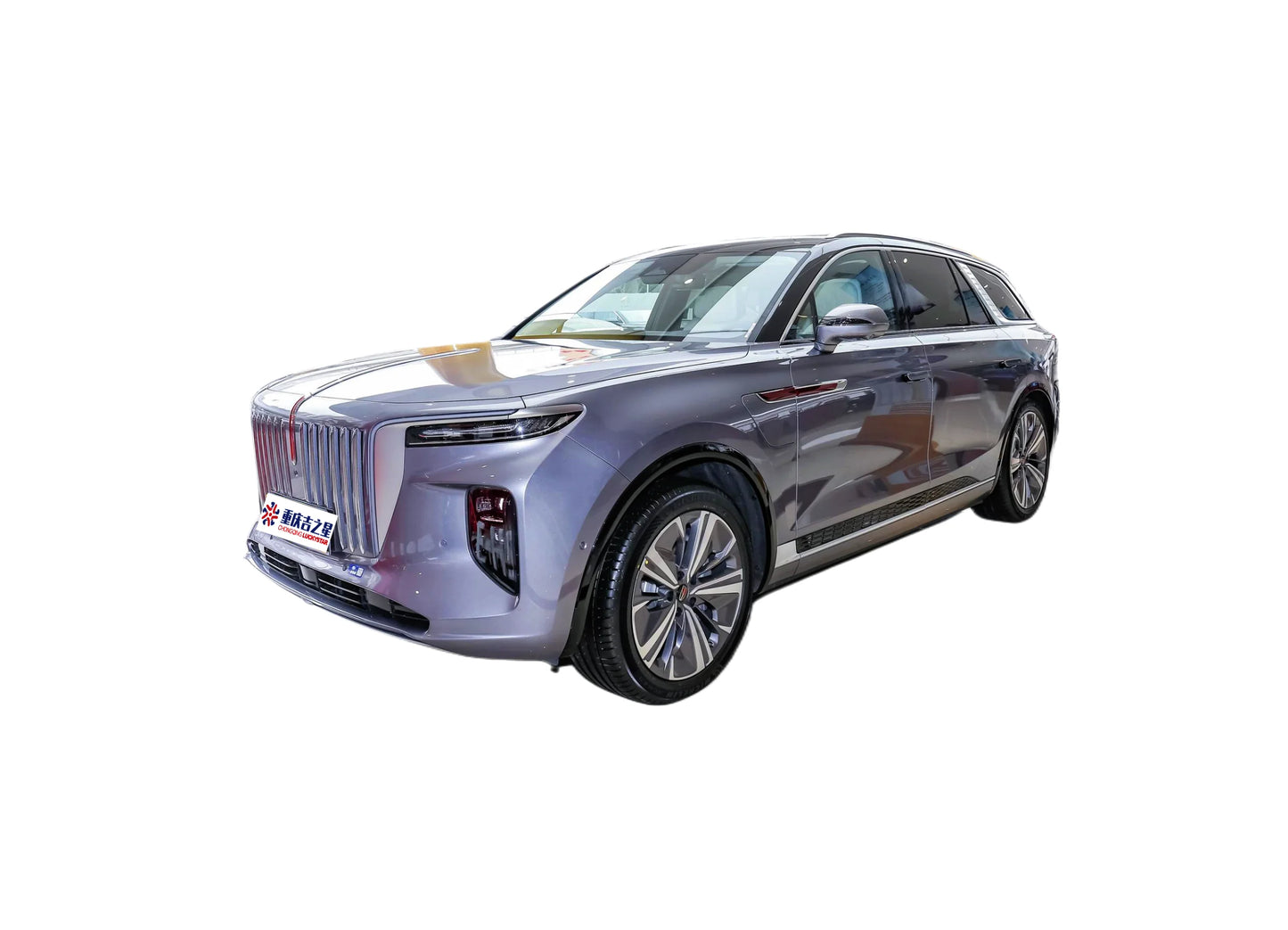 2023 In Stock Luxury New Energy Vehicles Hongqi E-HS9 Ev Car New SUV Long Range Power Chinese Cheap Electric Car Adult For Sale