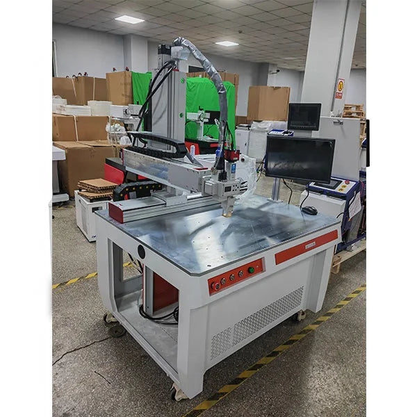 1000W 1500W 2000W 3000W CNC Automatic Laser Welding Machine with Fiber Laser Generator