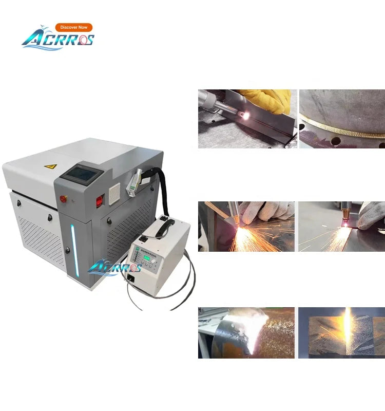 3in1 laser welding cutting cleaning 1000w 1500w 2000w cnc laser welding machine stainless steel aluminium laser welder