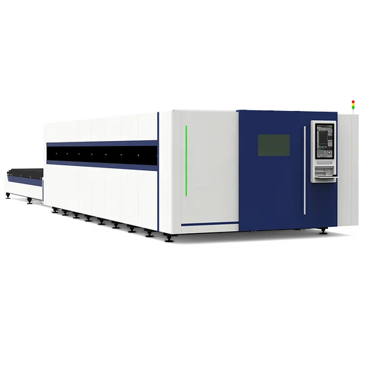 Fully enclosed Exchange Table  high power Fibre Laser Cutting Machine Stainless Steel Good Performance laser cutter