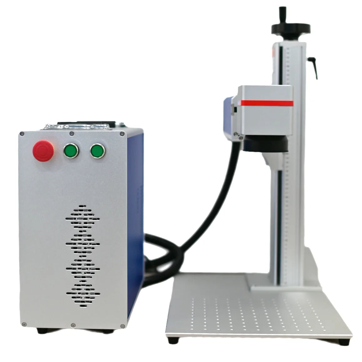 SwiftGT Newly Listed portable mini 30w 50w fiber laser marking machine JPT Fiber Laser Engraving Machine