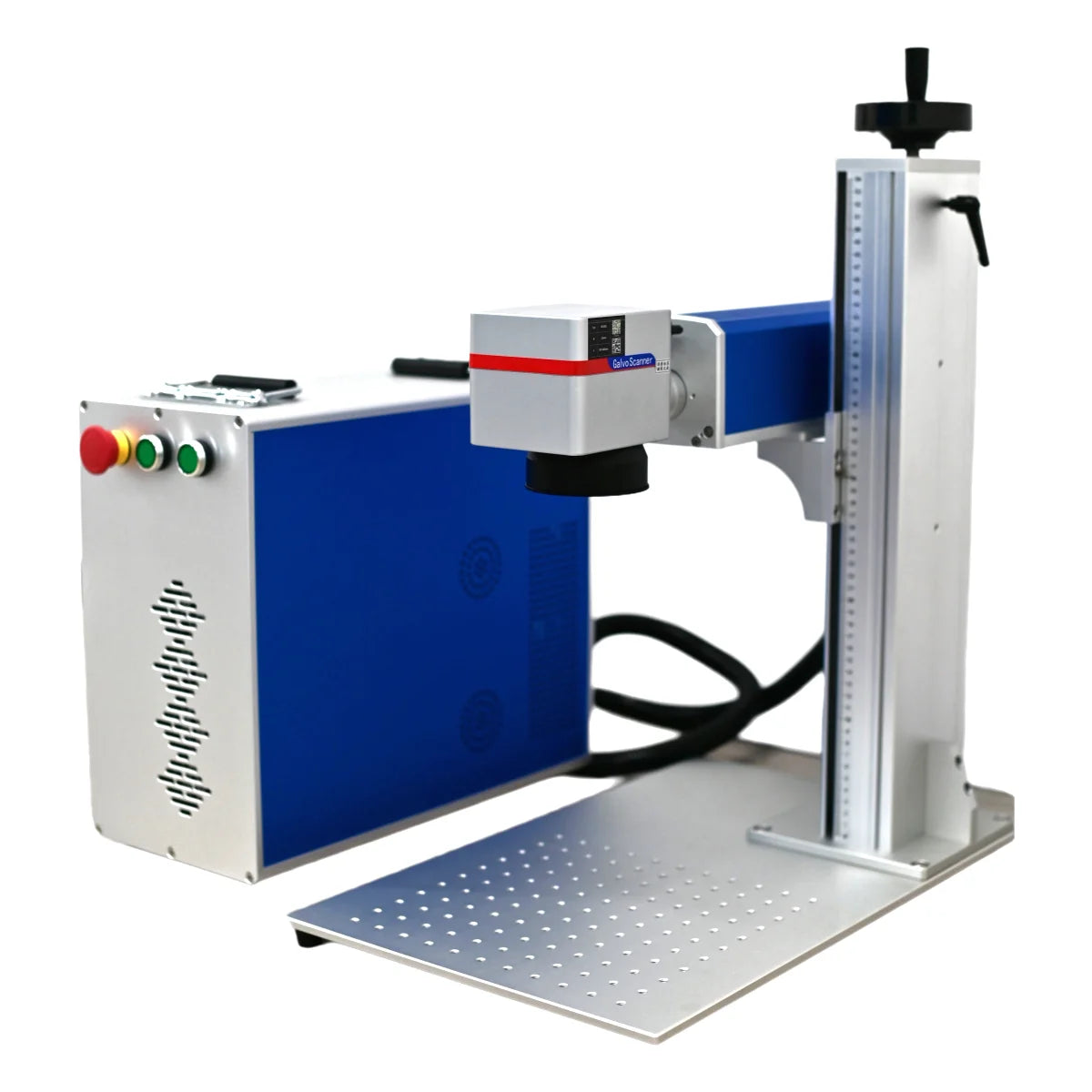 SwiftGT Portable Engraving Marker JPT fiber laser marking machine for Metal Plastic