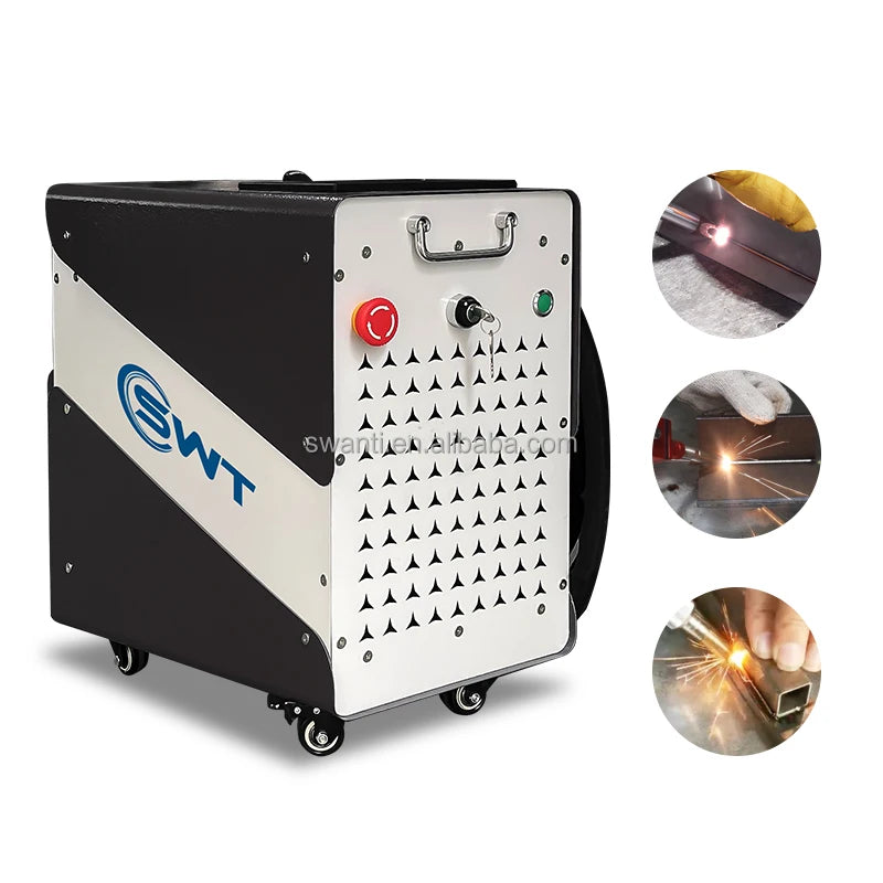 Laser Welding Machine Aluminum Window And Door Laser Welder TIG MIG Reci 1000W 2000W Laser Welding Machine