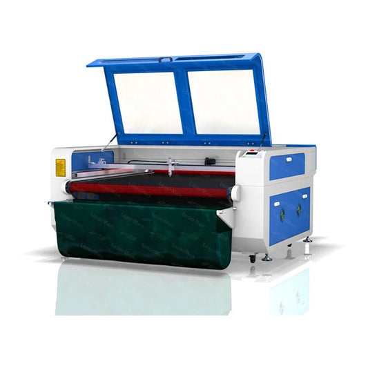 1610 Professional Fabric CO2 Laser Cutting Machine for Garment Industry