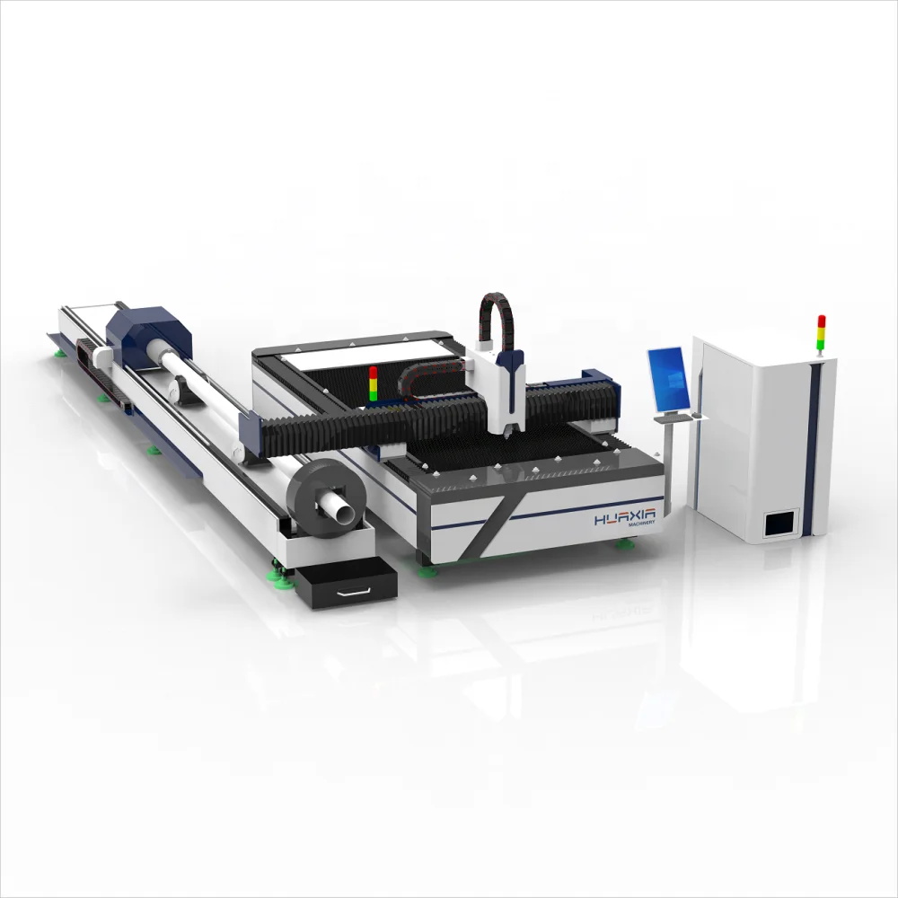 2024 1500w 3000w 3015 Fiber laser metal cutting machine for Carbon Stainless steel Sheet Plate and tube