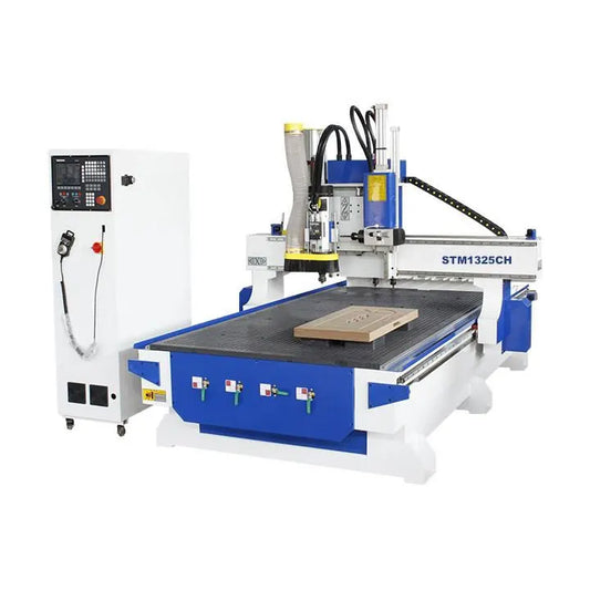 Linear ATC CNC Wood Router with SYNTEC Control System