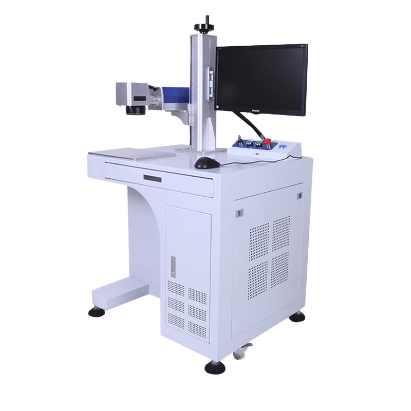 Precise and Durable Laser Marking Machines for Plastic with Fiber Laser Technology 50w