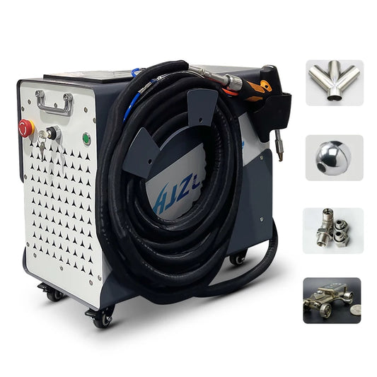 Air cooling Hand-held 1200W 1500W Laser Welding Machine 1070nm Welding Whole Machine for Carbon Stainless Steel Metal Welding