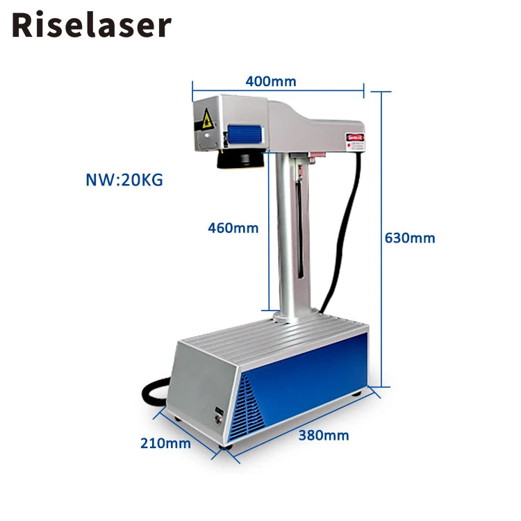 Mini Integrated Laser Engraving Marking Machine Jewellery Gold Metal Laser Marking Machine