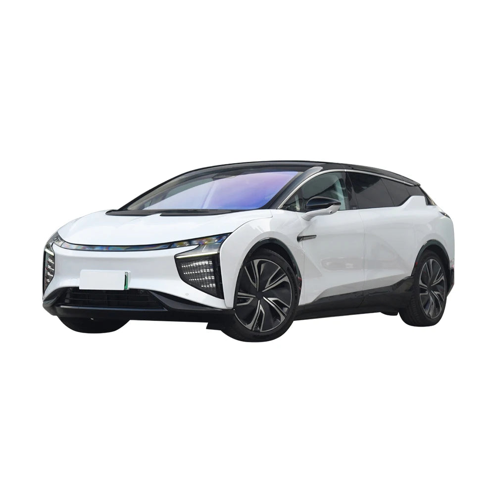 New Design New Energy Pure Electric Vehicle Second-Hand Automotive For Gaohe Hiphix  2022 6Seats Long Range Edition