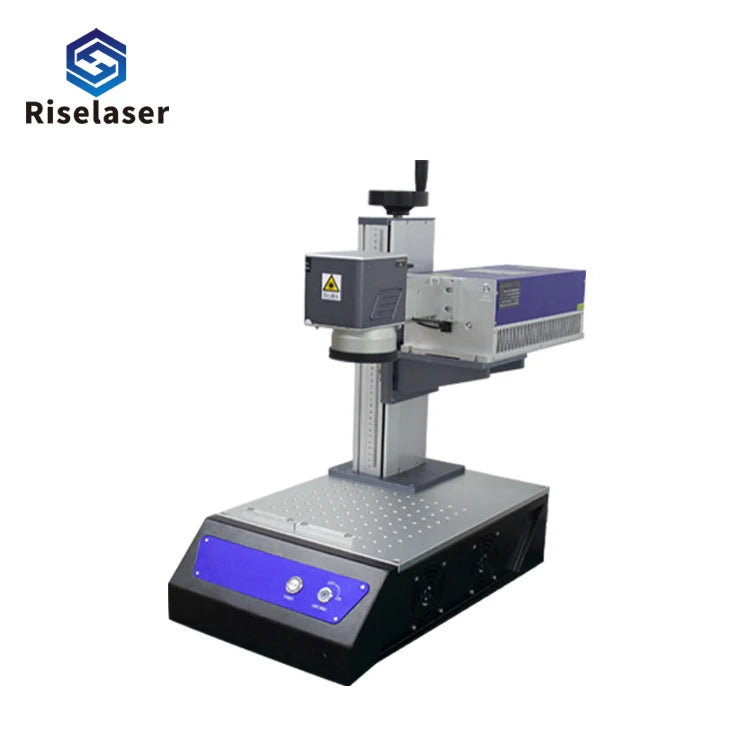 3W 5W 10W  UV Laser Marking 355nm Laser Engraving Machine UV Laser Marking Machine for Glass Plastic Paper Cloth Wood