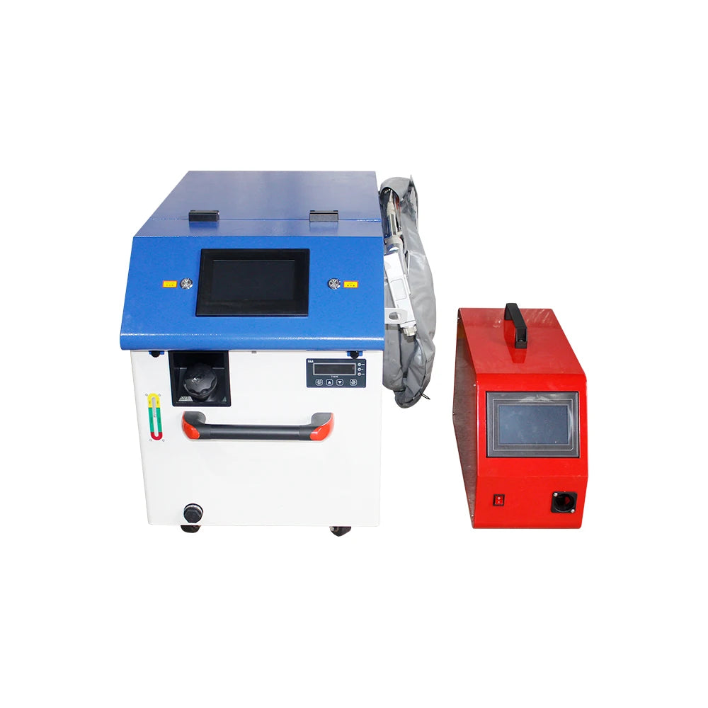 Relfar MiniXM Handheld 4 in 1 1000W 1500W 2000W Fiber Laser Metal Welding Machine for Metal Welding with MAX RAYCUS JPT