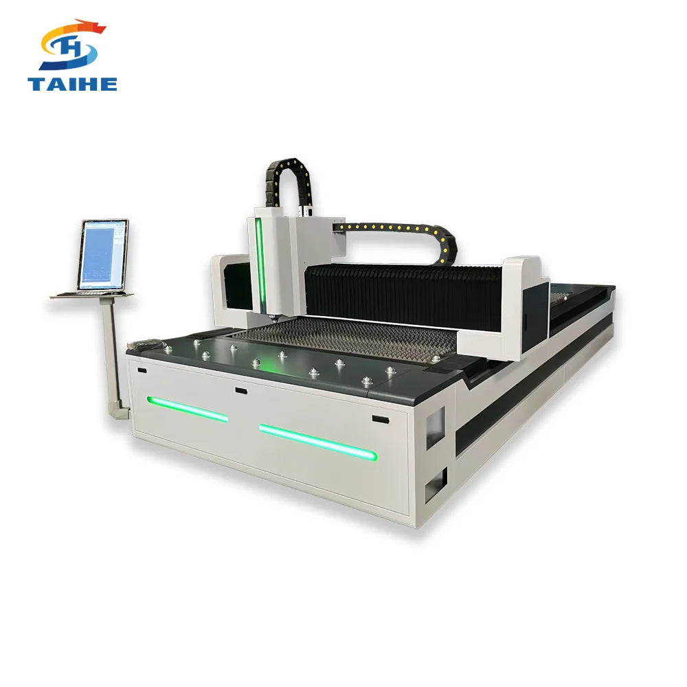 Longmen 3015 Fiber Laser Cutting Machine Sheet Metal Laser Metal Cutting Machine Manufacturing Plant