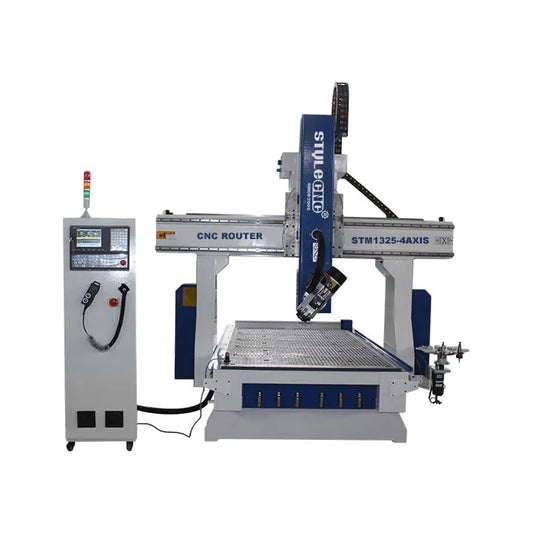 4 Axis CNC Wood Router with ATC System for Sale