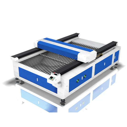 Low cost 1.5mm metal sheet laser cutter / co2 stainless steel laser cutting machine LM-1325