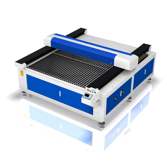 New design LM-1616-1 130W CO2 laser cutting engraving machine with high cutting precision