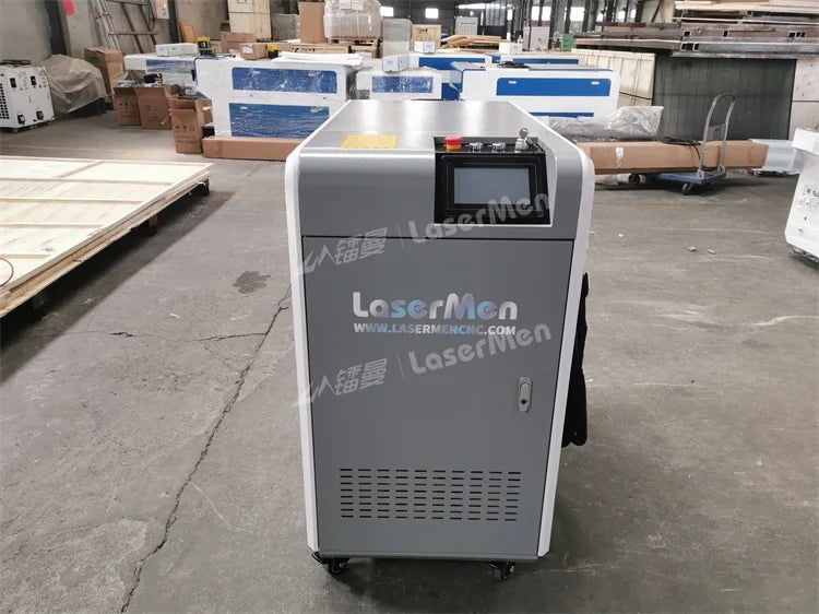 LaserMen Handheld Fiber Laser Cleaning Machine for Metal Materials