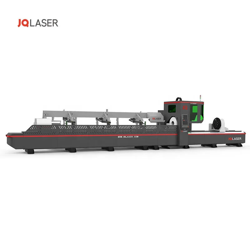 3KW HOT SALE metal tube fiber laser cutting machine with automatic loading and unloading system for 12m pipe