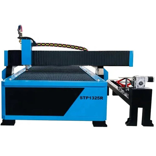 2024 CNC plasma cnc cutting machine cutters 1325R plasma cutting machine with 120A power supply for sale cutting machine