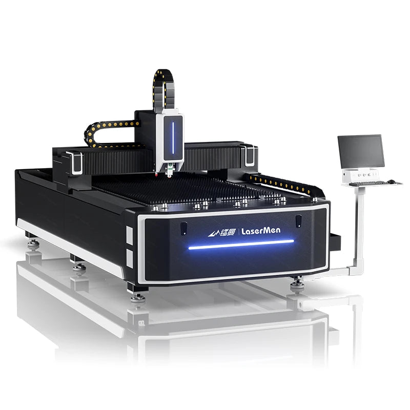 2024 new model 2 IN 1 laser cutting machine 2kw 3kw  cnc nonmetal metal fiber laser cutting machine