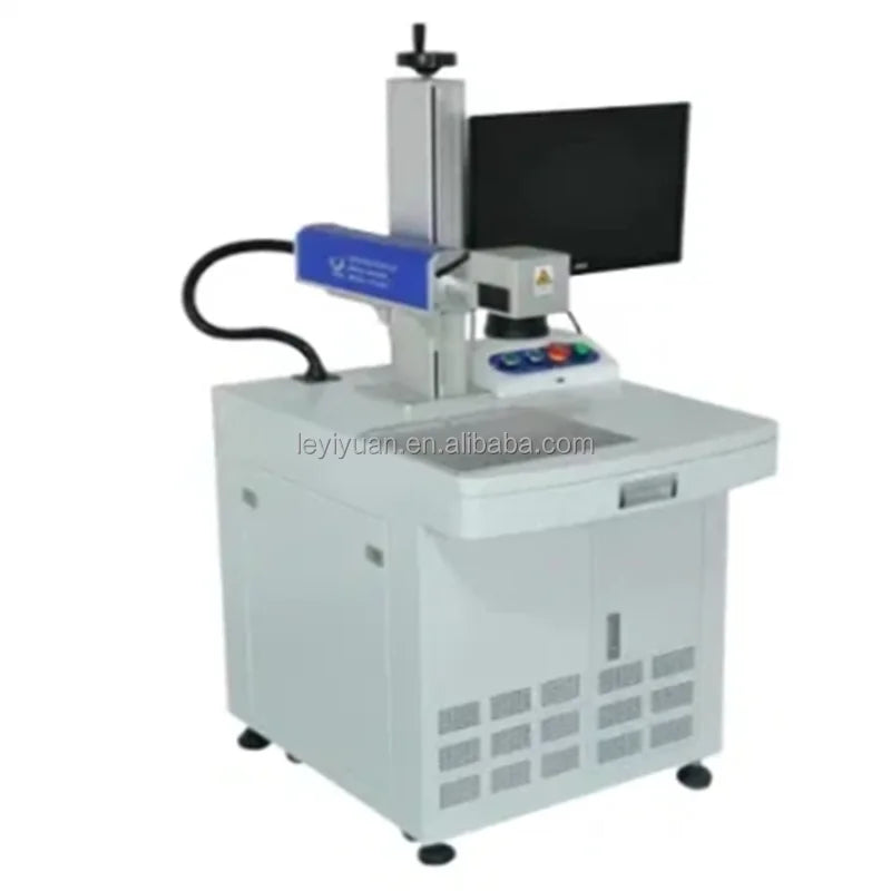 20w 30w 50w fiber laser marking machine and laser engraving machine price with RAYCUS MAX JPT Laser source