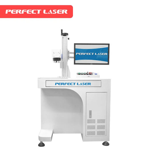 Perfect Laser 20W 30W 50 Watts Raycus Max IPG Mopa Fiber Laser Engraving Marking Machine For SS wood glass plastic coated metal