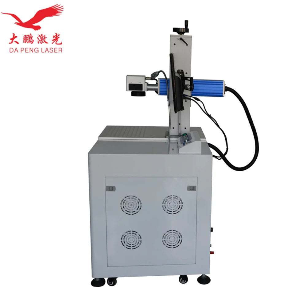 50W Fiber Laser Marking Machine 30W Raycus QB MAX JPT MOPA Laser Source Engraver for Metal Gold Silver Copper Stainless Steel