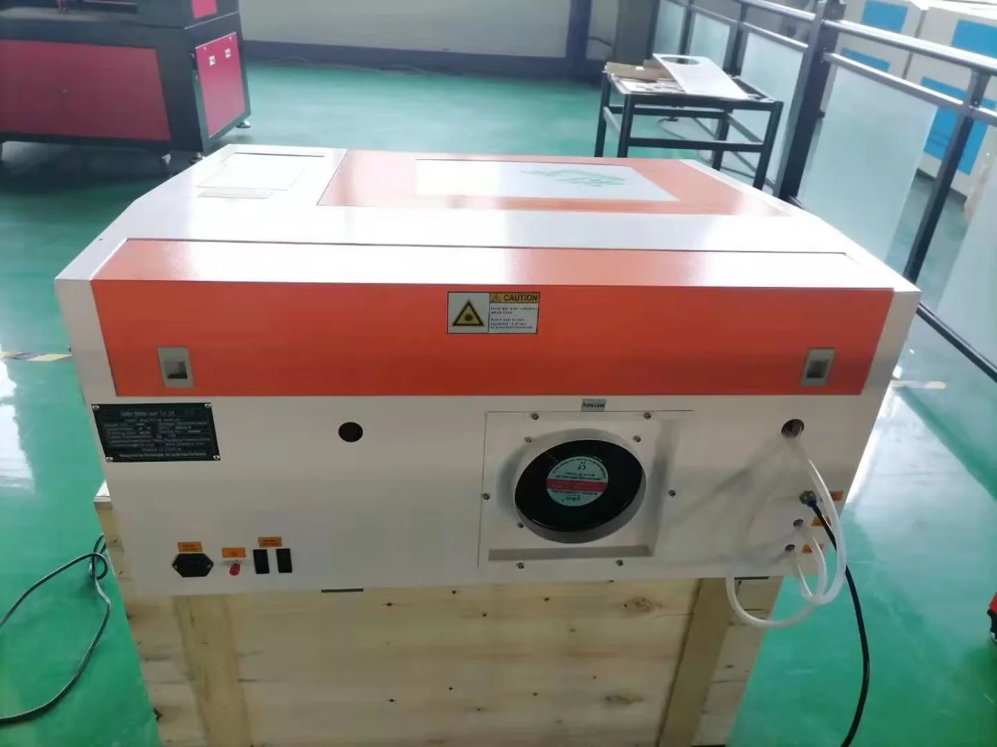 4060 40W/50W/60W CO2 Laser engraving machine  4060 laser cutting machine