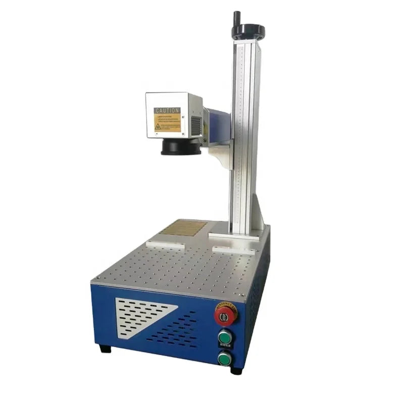 HUAXIA NEW 20w 30w 50w Fiber Laser Marking Machine for Metals and Non-Metals