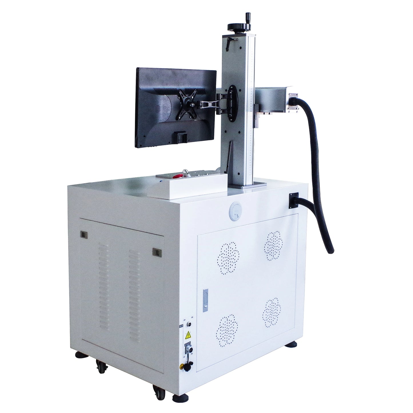 20W Desktop Fiber Laser Marking Machine Laser Engraving Machine