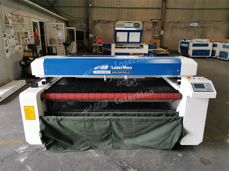 1625 auto feeding co2 laser cutting machine 180w power high speed and quality LaserMen factory