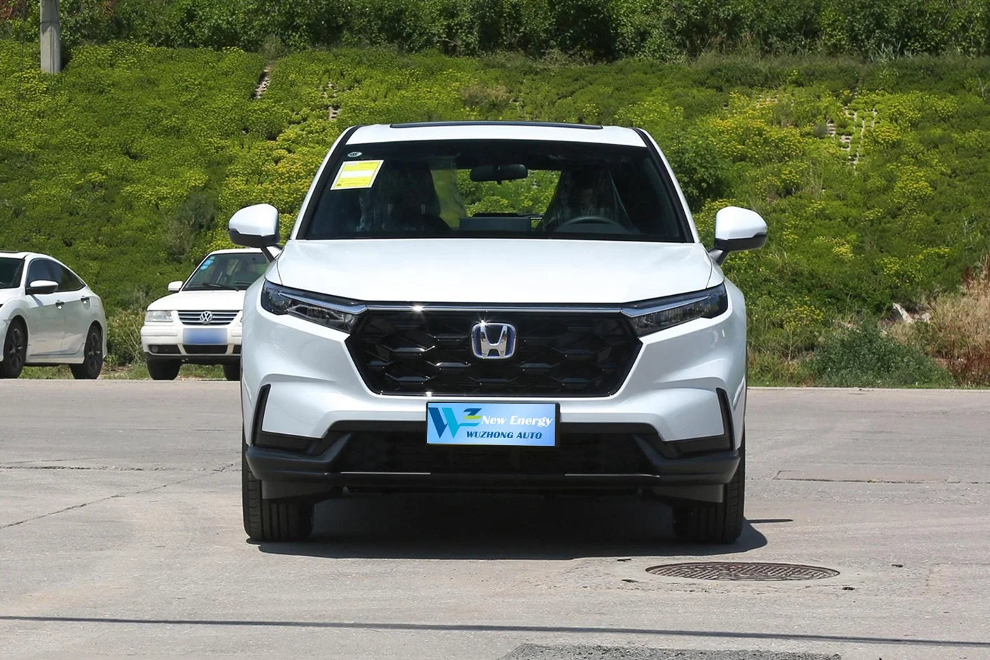 2023 Hot Sale Hybrid Electric Car Honda CRV HEV Exalted Version 150Ps NEV 5seat Compact SUV High Speed 185km Electric Vehicle