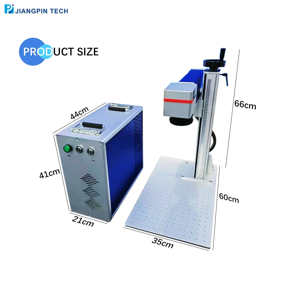 100w 50w New model JPT MAX Fiber Laser Marking Machine Laser Engraving Machines For Stainless Steel Gold Silver Metal