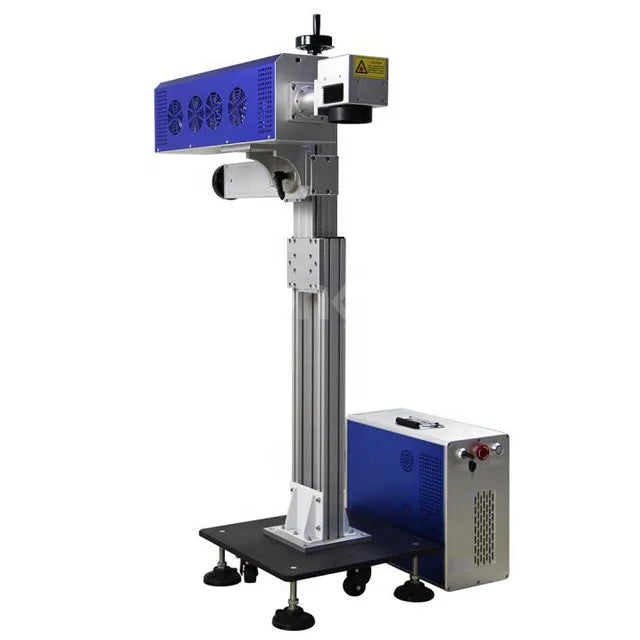 30W CO2 flying laser marking machine